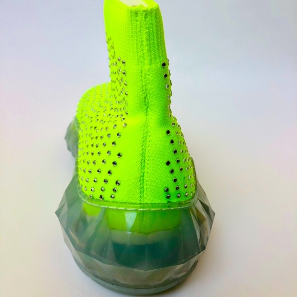 Lemon Sock Sneaker - Picture 4 of 5